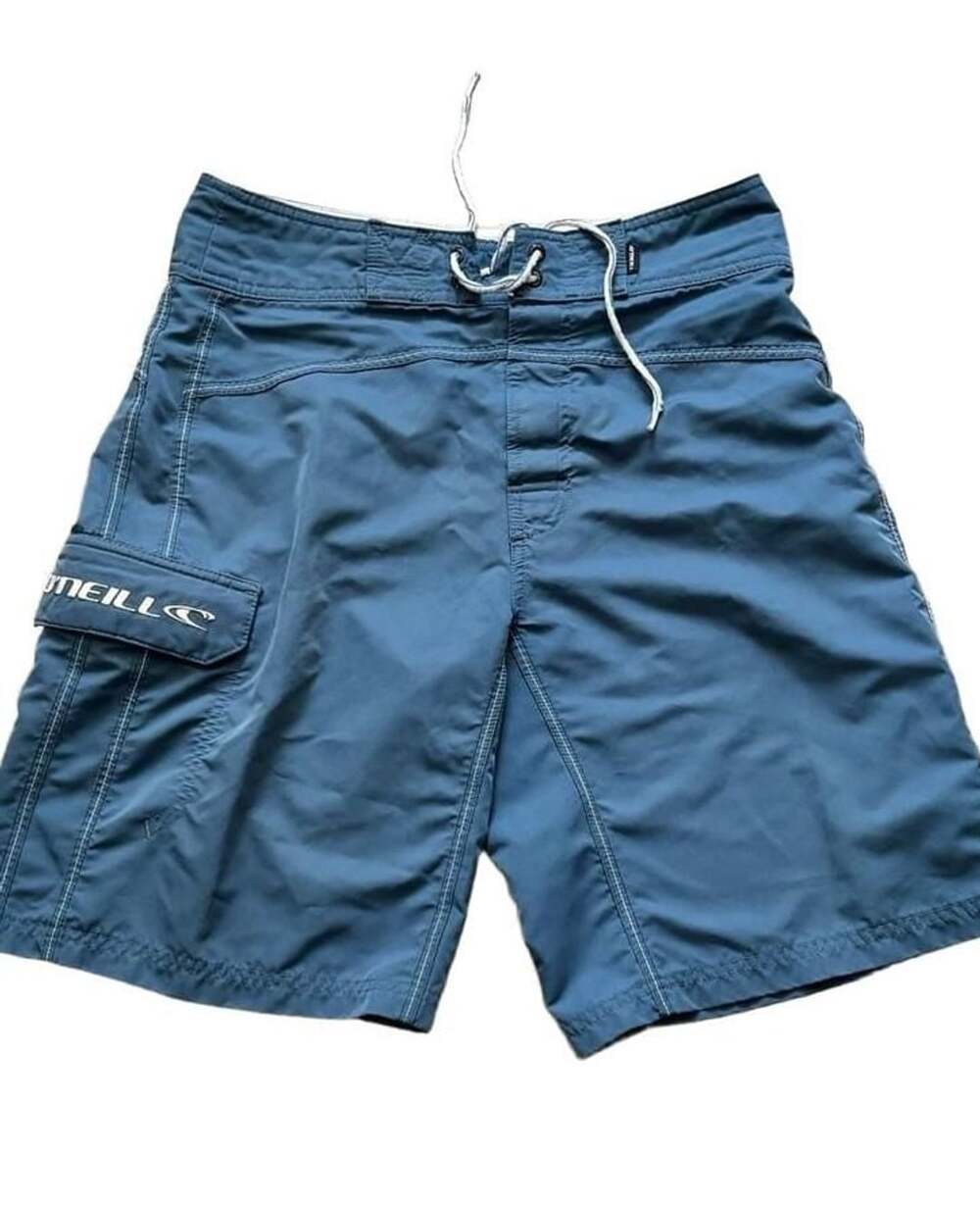 O'Neill Board Shorts Fifty Years Day One Blue Surf Trunks